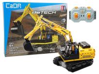 Opakowanie Klocki konstrukcyjne koparka CADA R/C