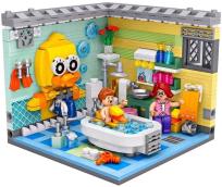 Opakowanie Klocki Konstrukcyjne Mini Domek Łazienka