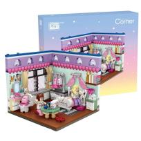 Opakowanie Klocki Konstrukcyjne Mini Domek Sypialnia