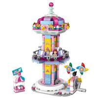 Opakowanie Klocki Konstrukcyjne Mini Park Rozrywki