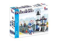 Opakowanie Klocki konstrukcyjne Policja ALLEBLOX
