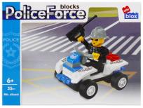 Opakowanie Klocki konstrukcyjne Policja ALLEBOX