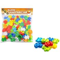 Opakowanie Klocki konstrukcyjne puzzle 130el