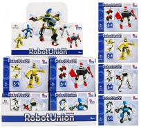 Opakowanie Klocki konstrukcyjne Robot mix ALLEBLOX