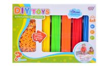 Opakowanie Klocki konstrukcyjne rurki 300 elementów