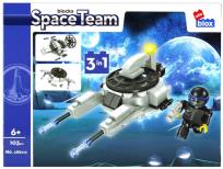 Opakowanie Klocki konstrukcyjne Space 103 elementy ALLEBLOX