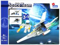 Opakowanie Klocki konstrukcyjne Space 96 elementów ALLEBLOX