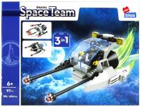 Opakowanie Klocki konstrukcyjne Space 97 elementów ALLEBLOX