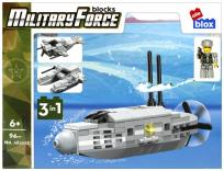 Opakowanie Klocki konstrukcyjne Wojsko ALLEBOX