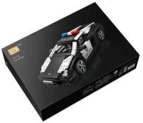 Opakowanie Klocki Konstruktywne Samochód Policyjny