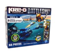 Opakowanie Klocki Kre-O Battleship ocean attack 66el