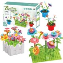 Opakowanie Klocki kwiatki stwórz wlasny ogród