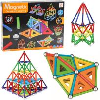 Opakowanie Klocki magnetyczne 158el