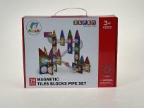 Opakowanie Klocki magnetyczne 74el