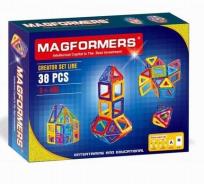 Opakowanie Klocki magnetyczne budowlane 38el