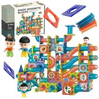 Opakowanie Klocki magnetyczne zamek 268el