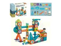 Opakowanie Klocki magnetyczne zjeżdżalnie 132 elementów