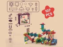 Opakowanie Klocki magnetyczny 107el