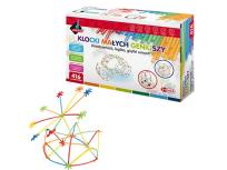 Opakowanie Klocki małych geniuszy. Małe słomki 416 el.