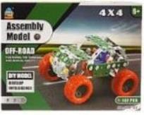 Opakowanie Klocki metalowe do skręcania 24x18x5cm