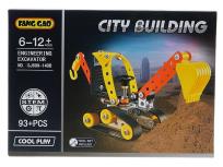 Opakowanie Klocki metalowe do skręcania 93el 23x16x5cm