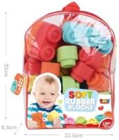 Opakowanie Klocki miękkie w plecaku 33szt