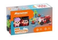 Opakowanie Klocki Mini Waffle 80 elementów Straż pożarna