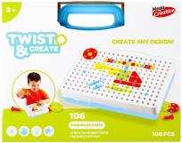 Opakowanie Klocki Mozaika do skręcania Game wiertarka