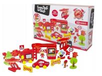 Opakowanie Klocki piankowe - Straż Pożarna 32 el.