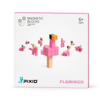 Opakowanie Klocki Pixio 24 Flamingo