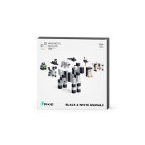 Opakowanie Klocki Pixio Black & White Animals 195 Story Series