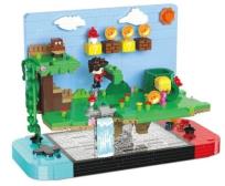 Opakowanie Klocki platforma gier 1045el