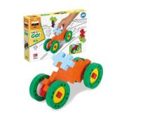 Opakowanie Klocki Plus-plus Big make & go! - 25 elementów