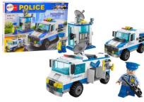 Opakowanie Klocki Pojazd policyjny 271el