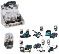 Opakowanie Klocki pojazd policyjny w jajku MIX