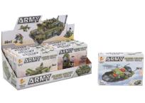 Opakowanie Klocki pojazd wojskowy 90 elementów MIX