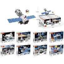 Opakowanie Klocki - pojazdy kosmiczne mix 8w1