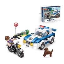 Opakowanie Klocki policyjne 185 elementów