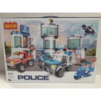 Opakowanie Klocki policyjne 731 elementów