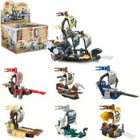 Opakowanie Klocki statek piracki 50el MIX