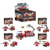 Opakowanie Klocki straż 40el MIX