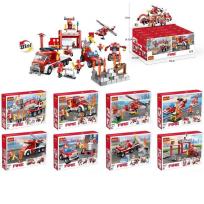 Opakowanie Klocki strażackie MIX