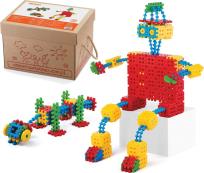 Opakowanie Klocki Świat robotów 258 el. karton