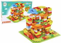 Opakowanie Klocki tor zjeżdżalnia 220el