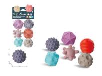 Opakowanie Klocki winylowe w siateczce dla maluszka 6szt.