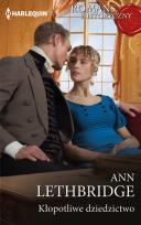 Okładka książki Kłopotliwe dziedzictwo