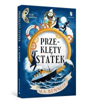 Okładka książki Klub Motyla. Przeklęty statek