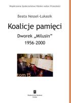 Okładka książki Koalicje pamięci Dworek „Milusin” 1956-2000