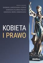 Okładka książki Kobieta i prawo