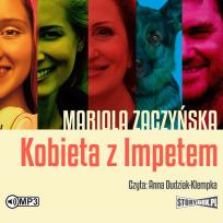 Okładka książki Kobieta z Impetem audiobook